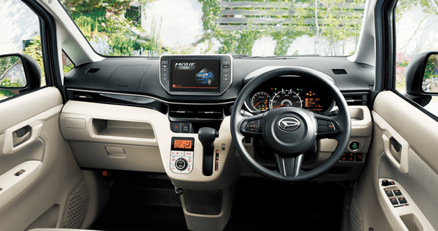 Daihatsu Move 小改款正式推出，搭载新一代主动安全系统！