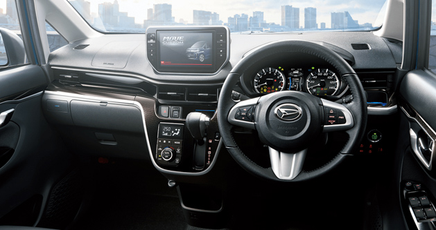 Daihatsu Move 小改款正式推出，搭载新一代主动安全系统！