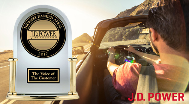 JD Power 2017 美国新车魅力指数榜单出炉，处处有惊喜！