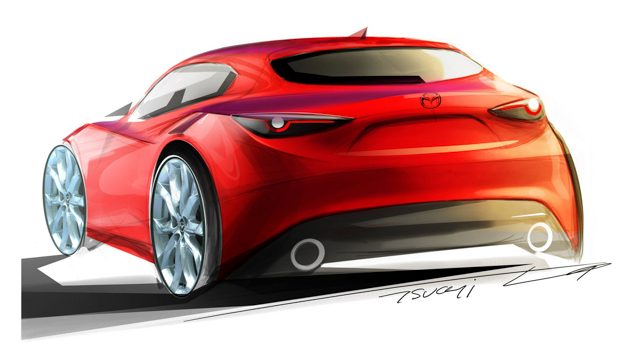 Mazda3 概念车将亮相东京车展，搭载HCCI引擎！