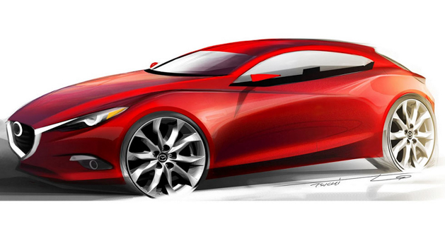 Mazda3 概念车将亮相东京车展，搭载HCCI引擎！