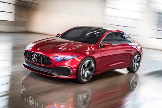 Mercedes-AMG A45 2019 路试谍照曝光！