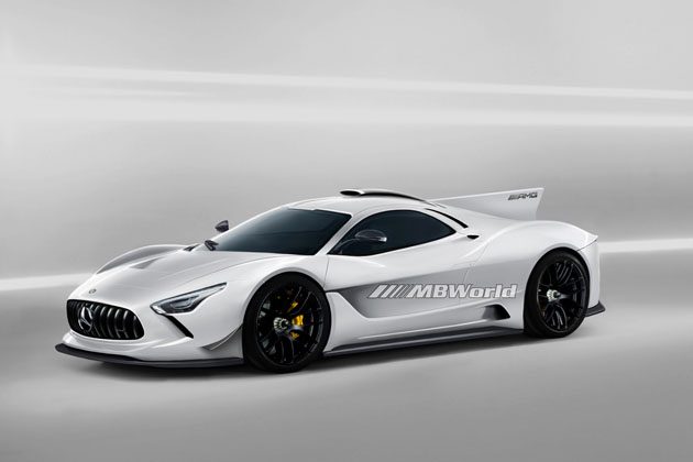 Mercedes-AMG Project one 价格披露，叫价1009万马币！