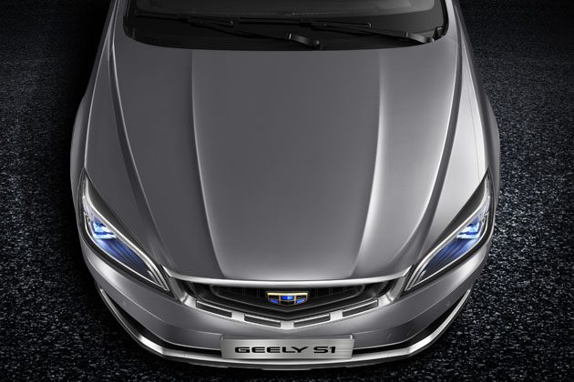 Geely S1 官方图正式公布！新世代的Crossover！