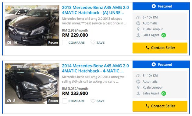 最超值二手车推荐 Part 29: Mercedes-AMG A45 !