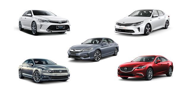 盘点大马市场的 D-Segment 房车!