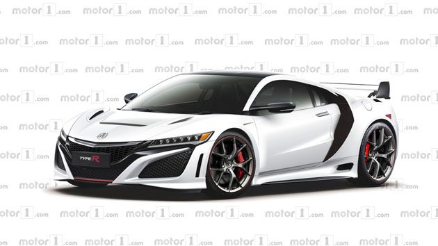 Acura NSX Type R 纽柏林赛道测试中？最大马力650 ps！
