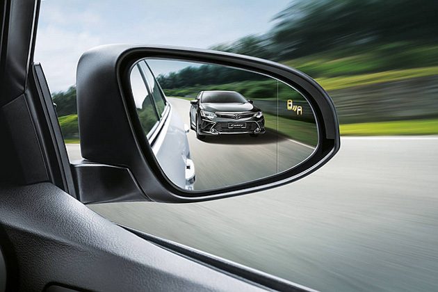 Blind Spot Monitoring 盲点侦测原来不是每个品牌都好用!