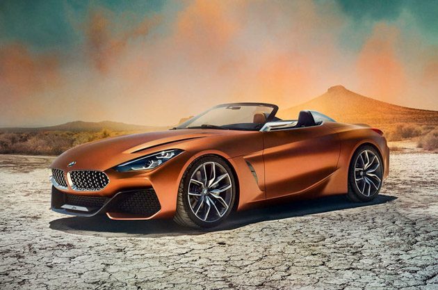 史上最美的Z4！BMW Concept Z4 概念车漂亮登场！