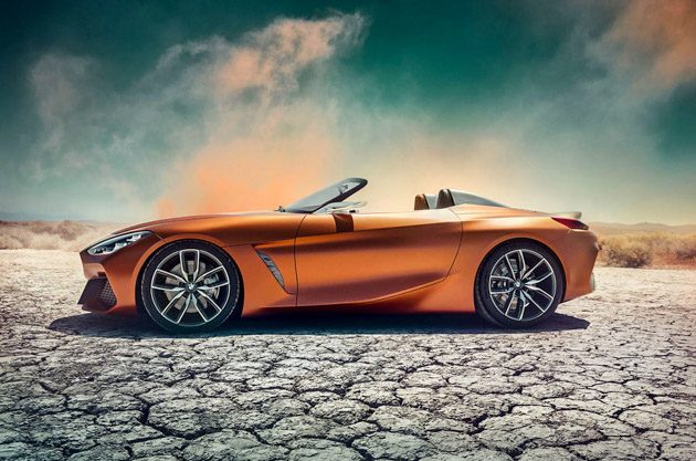 史上最美的Z4！BMW Concept Z4 概念车漂亮登场！
