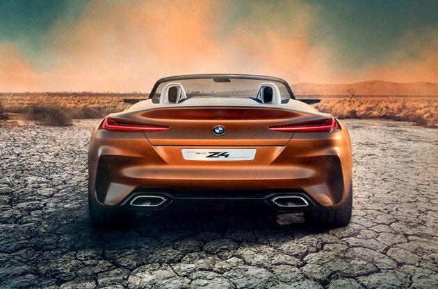 史上最美的Z4！BMW Concept Z4 概念车漂亮登场！