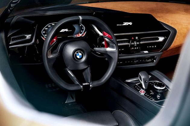 史上最美的Z4！BMW Concept Z4 概念车漂亮登场！