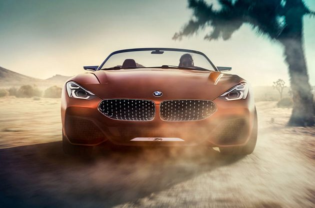 史上最美的Z4！BMW Concept Z4 概念车漂亮登场！