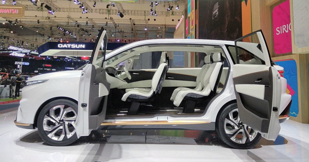 Daihatsu DN Multisix 6人座概念车：Perodua Alza的继承车？