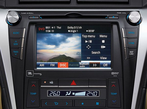 Toyota Camry 再推出升级版!泰国售价18万令吉起跳!