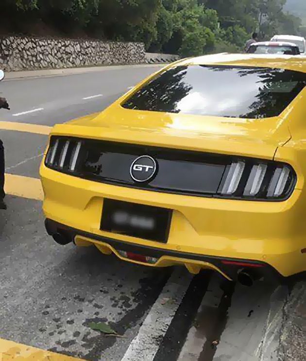 Ouch！全马首辆 Ford Mustang 不幸开苞了！