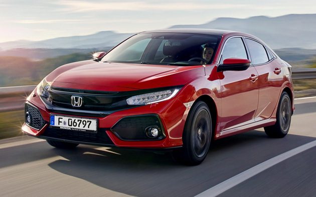 Honda Civic 明年追加柴油版本,这样柴厉害!
