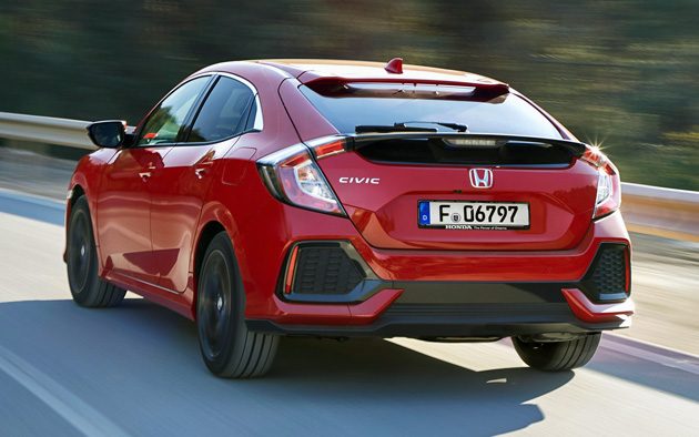 Honda Civic 明年追加柴油版本,这样柴厉害!