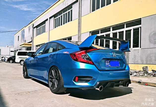 Honda Civic FC 改出 300hp！车主是怎么办到的？