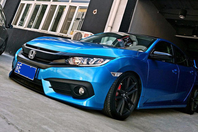 Honda Civic FC 改出 300hp！车主是怎么办到的？