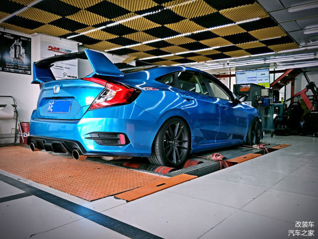 Honda Civic FC 改出 300hp！车主是怎么办到的？