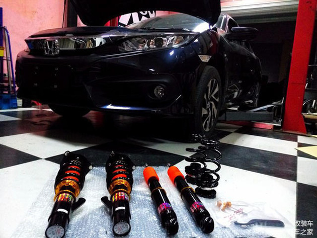 Honda Civic FC 改出 300hp！车主是怎么办到的？