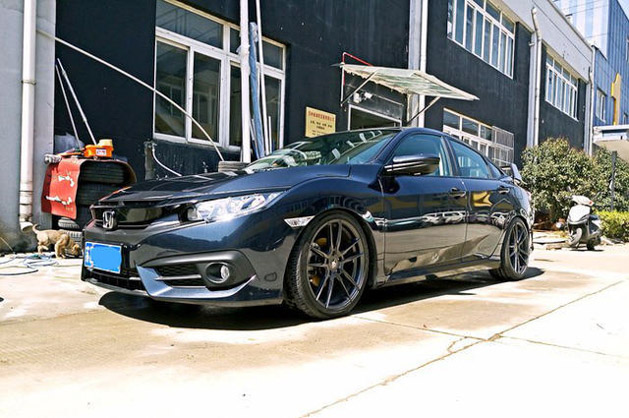 Honda Civic FC 改出 300hp！车主是怎么办到的？