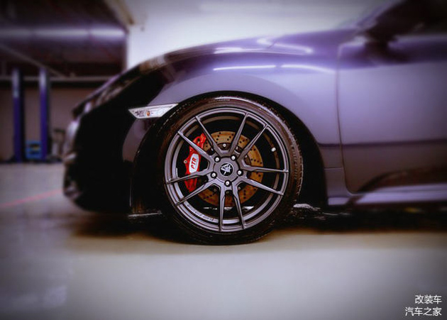 Honda Civic FC 改出 300hp！车主是怎么办到的？