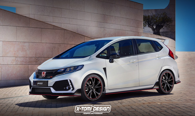 Honda 考虑扩大红标阵容，或推出 Honda Jazz Type R！
