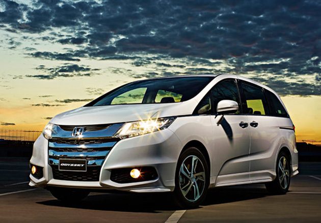 Honda Odyssey 小改款12月推出，Honda SENSING 再升级！