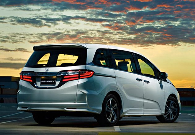 Honda Odyssey 小改款12月推出，Honda SENSING 再升级！