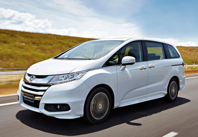 Honda Odyssey 小改款12月推出，Honda SENSING 再升级！