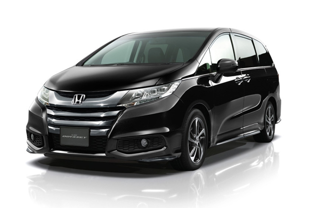 Honda Odyssey 小改款12月推出，Honda SENSING 再升级！