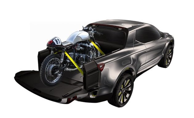 Hyundai 也玩皮卡! Hyundai Santa Cruz 将量产化!