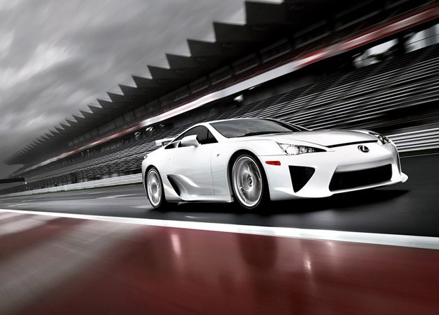 Lexus LFA 停产5年但还没卖完？竟然还有12辆库存！