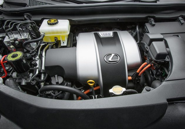 Lexus RX 7人版路试被捕获，第三排空间曝光！