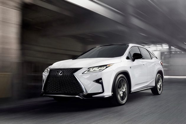 Lexus RX 7人版路试被捕获，第三排空间曝光！