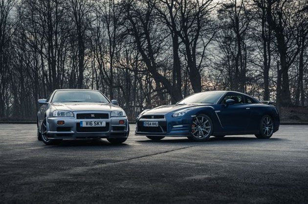 不老传说: Nissan GTR35 的故事