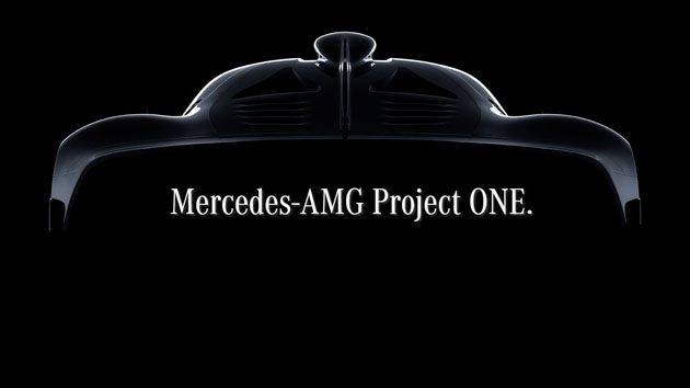 Mercedes-AMG Project one 价格披露，叫价1009万马币！