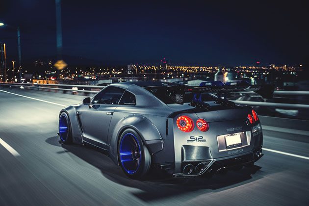 不老传说: Nissan GTR35 的故事
