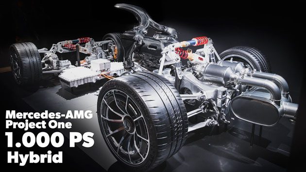 Mercedes-AMG Project one 价格披露，叫价1009万马币！