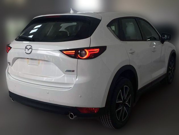 Mazda CX-5 2017 本地版更多实车照曝光！