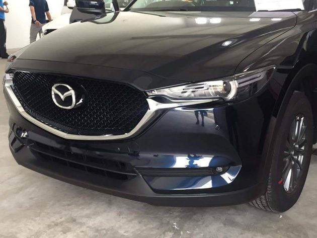 Mazda CX-5 2017 本地版更多实车照曝光！