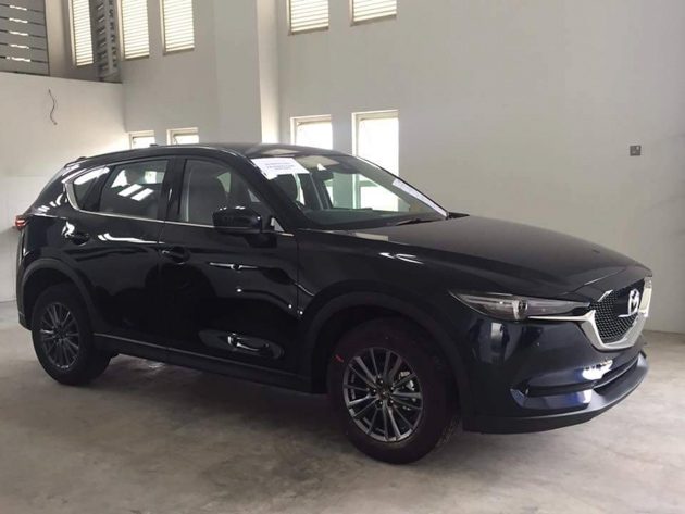 Mazda CX-5 2017 本地版更多实车照曝光！