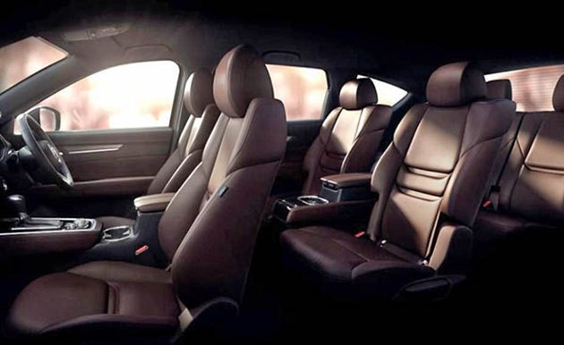 Mazda CX-8 宣传手册曝光,内附大量细节照!