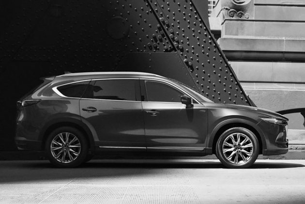 Mazda CX-8 宣传手册曝光,内附大量细节照!