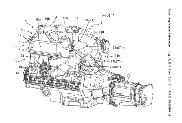 Mazda 又有新专利，这次轮到双涡轮加电子增压！