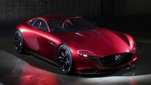 Mazda3 2018 构想图，喜欢这样的车头造型吗？