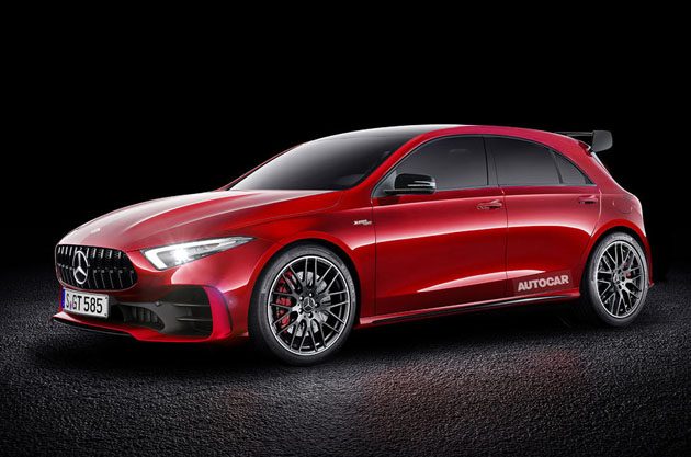 Mercedes-Benz A Class 2018 舍弃双离合，改搭8速自排变速箱！