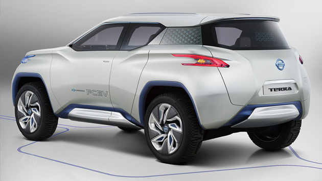 Nissan 于我国注册“ Terra “车名，纯电 EV 小型 SUV 要来了？